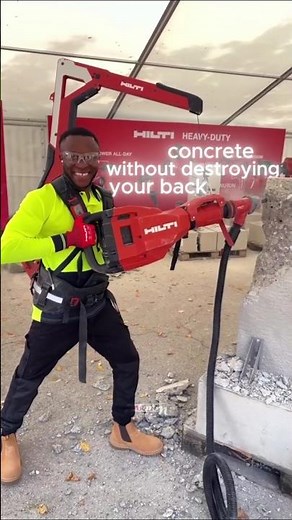 The Easiest Way to Break Concrete #shorts #technology #inventiontech