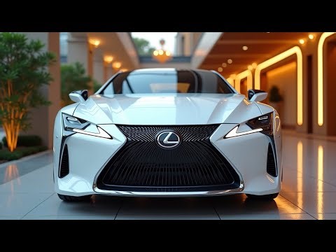 New 2026 Lexus 350 Lineup – Next-Level Luxury, Power, and Innovation Unveiled!