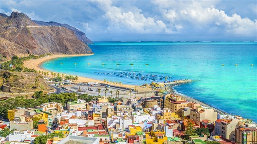 Last-minute beach hols to Spain can be found for £135 - with temps hitting 26C