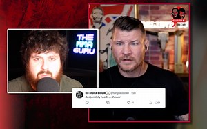 “Short, fat, little, miserable hater” - Michael Bisping's brutal takedown of The MMA Guru has MMA Twitter in knots