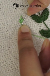 44K views · 630 reactions | How to embroider leaves 10 ways.☘️ | HandiWorks | Facebook