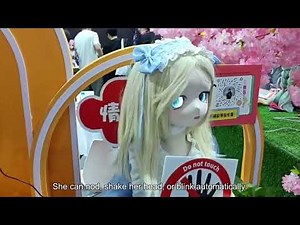 AI Chat Mini Realistic Dolls – Eye Tracking & Interactive Movements