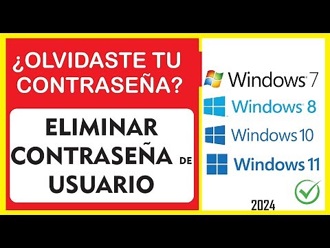 Olvide mi contraseña de windows / restablecer contraseña de usuario