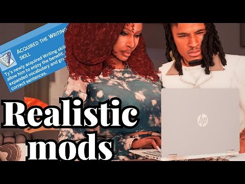 Realistic Mods That Make The Sims 4 Feel Like Real Life 📖💻 | Gameplay Enhancements