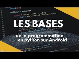 Python Débutant : Apprendre les Bases en 13 Minutes [2025] épisode 1.