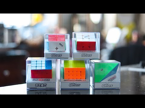 CHEAPEST Magnetic Cube Bundle Unboxing! QiYi MS Collection | SpeedCubeShop