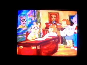 Opening and Closing to Arthur's Famous Friends 2000 VHS