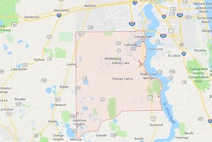 Sinkholes in Clay County, FL | Florida Sinkholes | Interactive Sinkhole Maps
