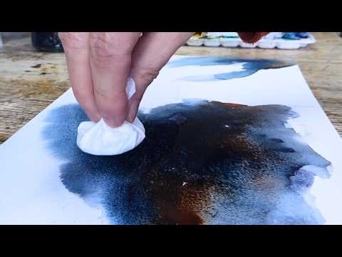 The Easiest Way to Paint a Perfect Moonlit Hare