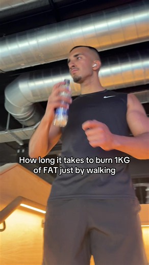 How Long to Burn 1 kg of Body Fat by Walking