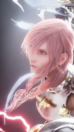 Final Fantasy Brave Exvius Limit Burst CG: Lightning Returns: Final Fantasy XIII - Lightning