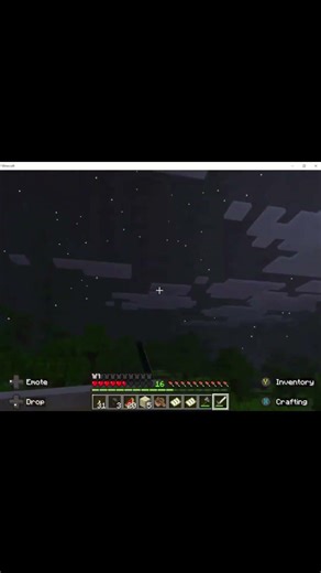 Phantom jumpscare me in Minecraft! #minecraft