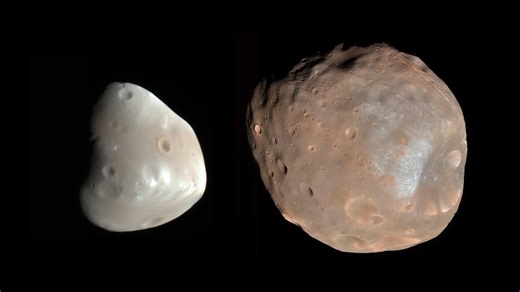 How Did Mars Get Its Moons? NASA Study Sheds More Light On Their Mysterious Origin