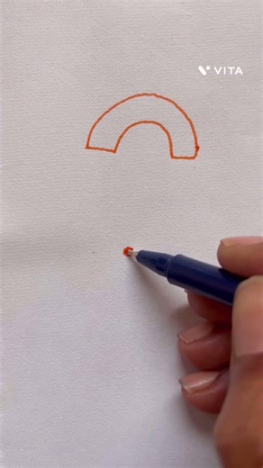 How to draw a SAREE PIN!!🧷💕 #shorts