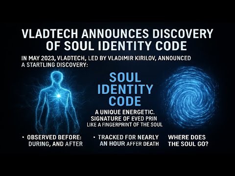 The Vladtech Soul Identity Code Discovery