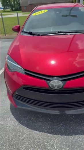 2018 Toyota Corolla ready to go!