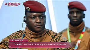GABON : Un verdict contre la corruption La justice gabonaise vient de rendre un verdict majeur dans une affaire emblématique de corruption. Un signal fort envoyé aux acteurs publics dans un pays engagé dans une profonde transition politique depuis la chute du régime Bongo. Ce jugement, salué par une partie de l’opinion, relance le débat sur la moralisation de la vie publique et la lutte contre les détournements de fonds qui minent l’administration. 🎥 Le Messager TV analyse ce verdict, son impac