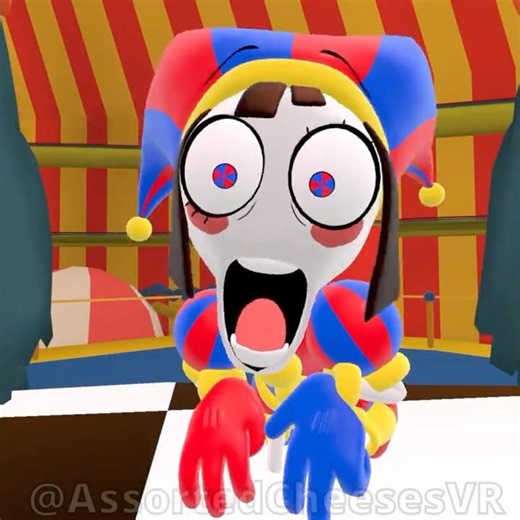 Pomni Is That Freaky?!💢🎪 - VRChat Funny Moments (The Amazing Digital Circus)