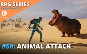 虚幻引擎 5 ！ 动物攻击教程！