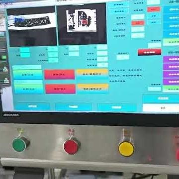 automatic sachet sorting counting orientation machine.mp4