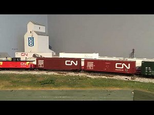 HO Scale Athearn Genesis C44-9w in CN and BC Rail