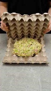 Le chou se cuisine différemment. Pourquoi met-on du chou dans une boîte à œufs ?