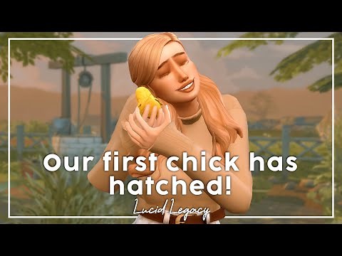Curing Baby Fever with Farm Animals! | Lucid Legacy S1 Ep2 | Sims 4
