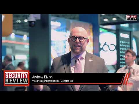 #intersec2026 - Interview with Andrew Elvish, Genetec