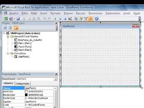 Criando Programa em VBA Excel - Completo