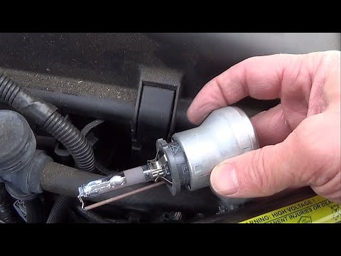 How to Change a Volvo XC70 Headlight