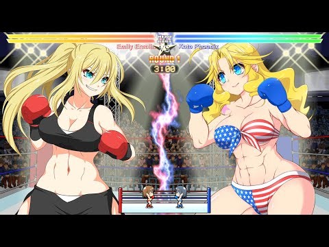 Boxing Arena Nebula Emily Ernaline vs Kate Phoenix Rematch