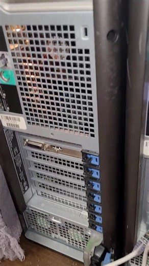 My PC exploded. I don't think capacitors are supposed to emit light.