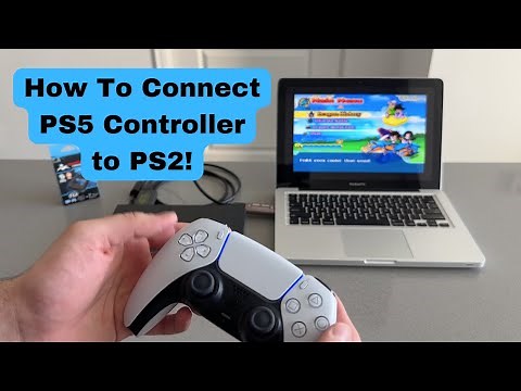 How To Connect PS5 Controller to PS2 | Plug & Play, Easy Setup!