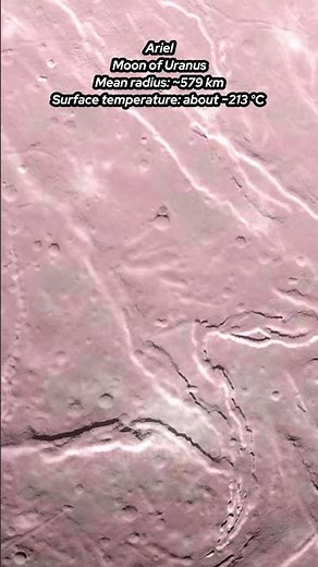 Journey to Ariel | Uranus’ Moon (Simulation)