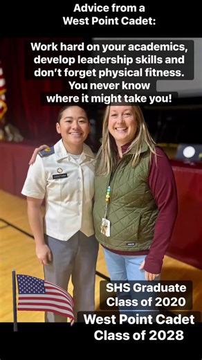 1.2K views · 40 reactions | Sacred Heart 2020 graduate, Annie...