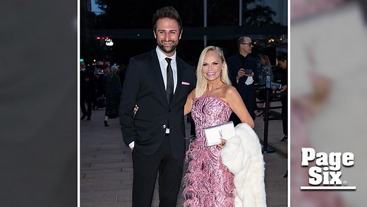 Kristin Chenoweth marries Josh Bryant in pink Texas wedding