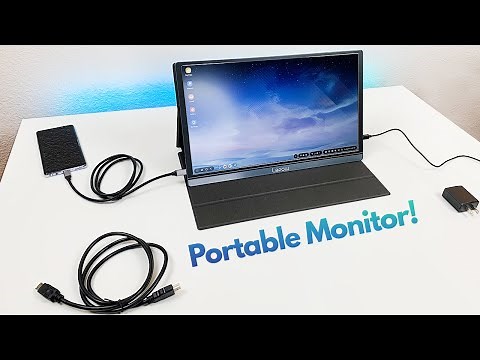 Lepow 15.6 Inch 1080p Portable Monitor w/ USB C - Review!