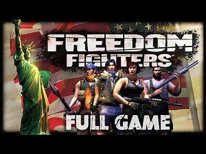 Freedom Fighters FULL GAME Longplay (PS2, XBOX) 4k