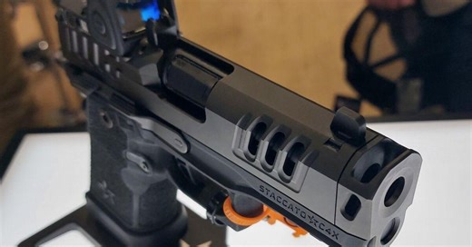 [SHOT 2026] The New Staccato HD C4X Compensated Pistol