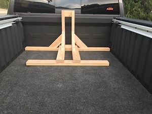 Build your own wheel chock - Truck or Trailer or ?