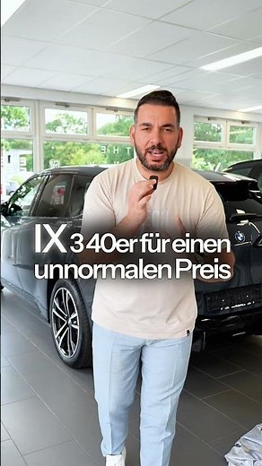 I'm now a huge fan of the new BMW iX3 40 myself