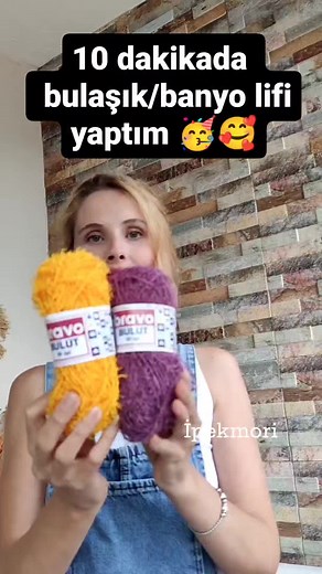 Kolay Banyo Lifi Yapımı ile El Emeğinizi Değerlendirin