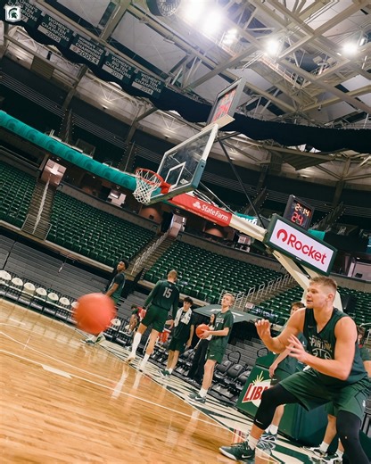 138K views · 1.3K reactions | OPENING NIGHT  | Michigan State Men's Basketball | Facebook