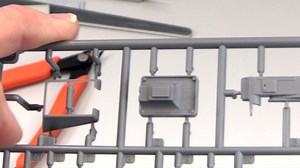 1.8K views · 26 reactions | In this week's modeling quick tip, Jack shows us how to efficiently remove parts from a plastic model kit sprue, as well as the dilligent cleanup process that follows to ensure you have a smooth, pristine part to use. | MegaHobby.com | Facebook