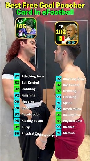 Best Free Epic Goal Poacher CF Card In eFootball 2026 | eFootball Best Free Blitz Curler #efootball