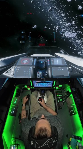 Fun Gameplay with GameGlass and TOBII Eye Tracker