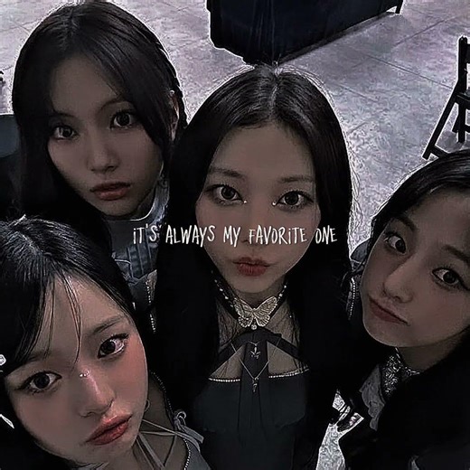 It's always my favorite one😭 #kpop #blackpink #newjeans #babymonster #enhypen #katseye #straykids