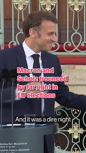 Emmanuel #Macron and Olaf #Scholz suffered humiliating defeats in the #EU elections at the hands of the far right. Now #France’s president is gambling on a risky snap election back home.