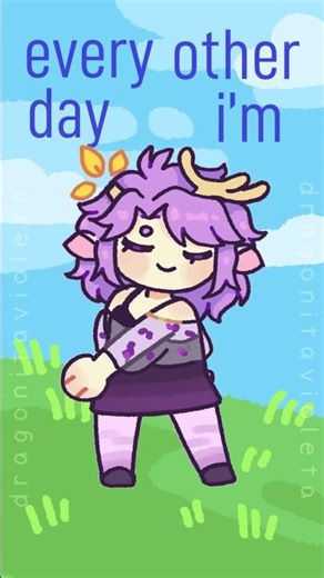 Just Be Competent 🌼 #art #oc #animation