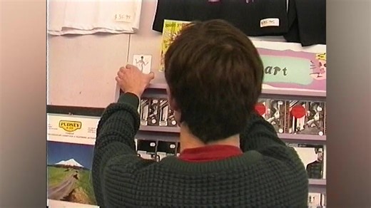 Southland musicians Shaun Kirkpatrick and Suzanne Prentice discuss the local music scene back in 1997 when up and coming NZ musician Rachel France did a live performance at the Play it Again music shop. Dwayne Carey collection | Southland's Past -Te Wāmua o Murihiku